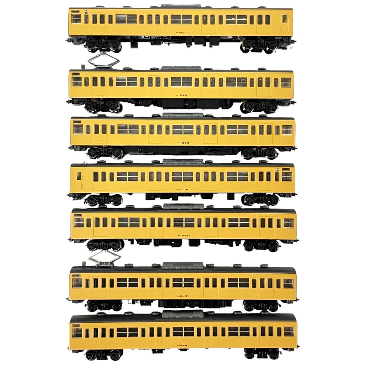 Nゲージ 鉄道模型