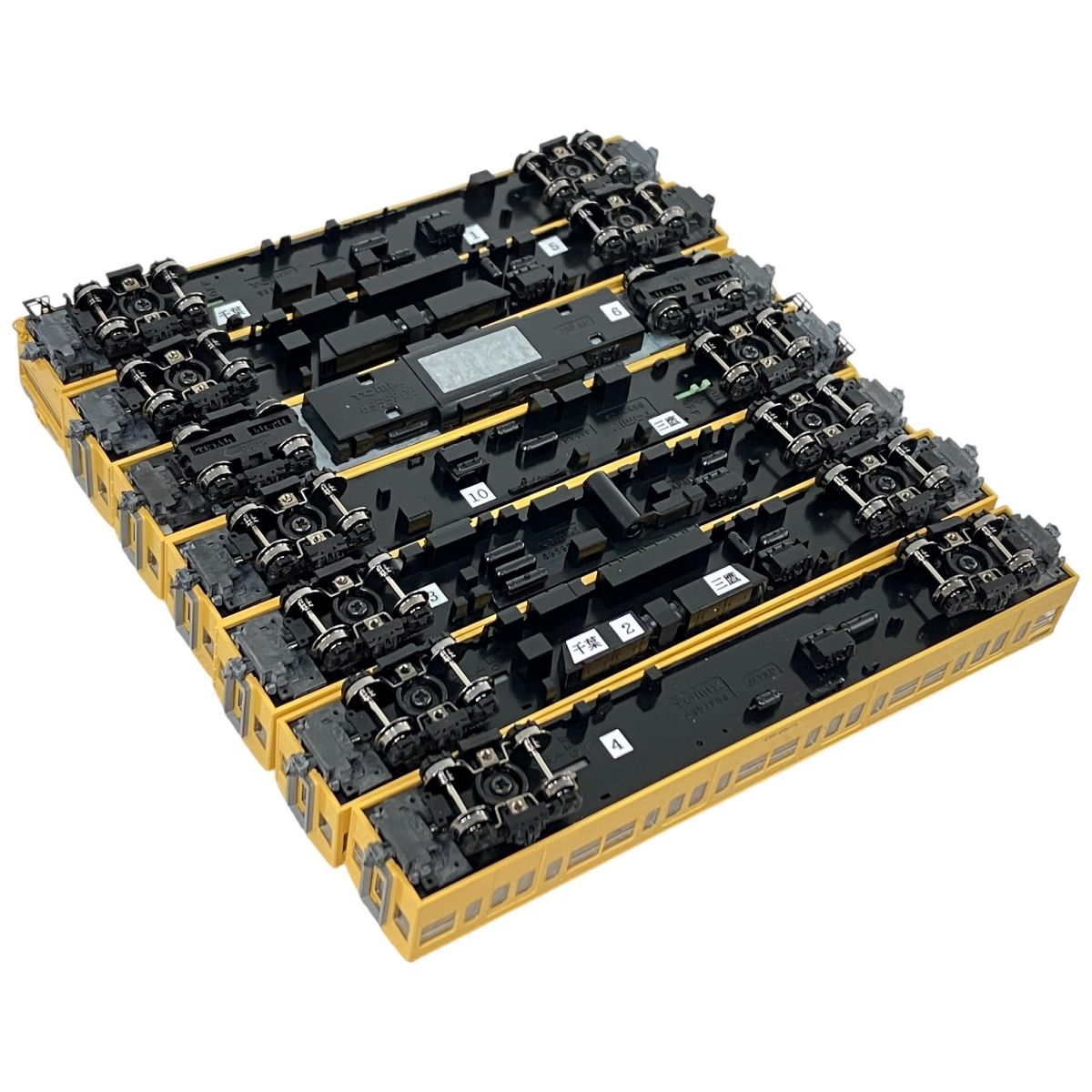  TOMIX 92543 国鉄 103系 通勤電車 高運転台 ATC車 カナリア 基本 4両 3両 7両セット Nゲージ 鉄道模型 その他 鉄道玩具