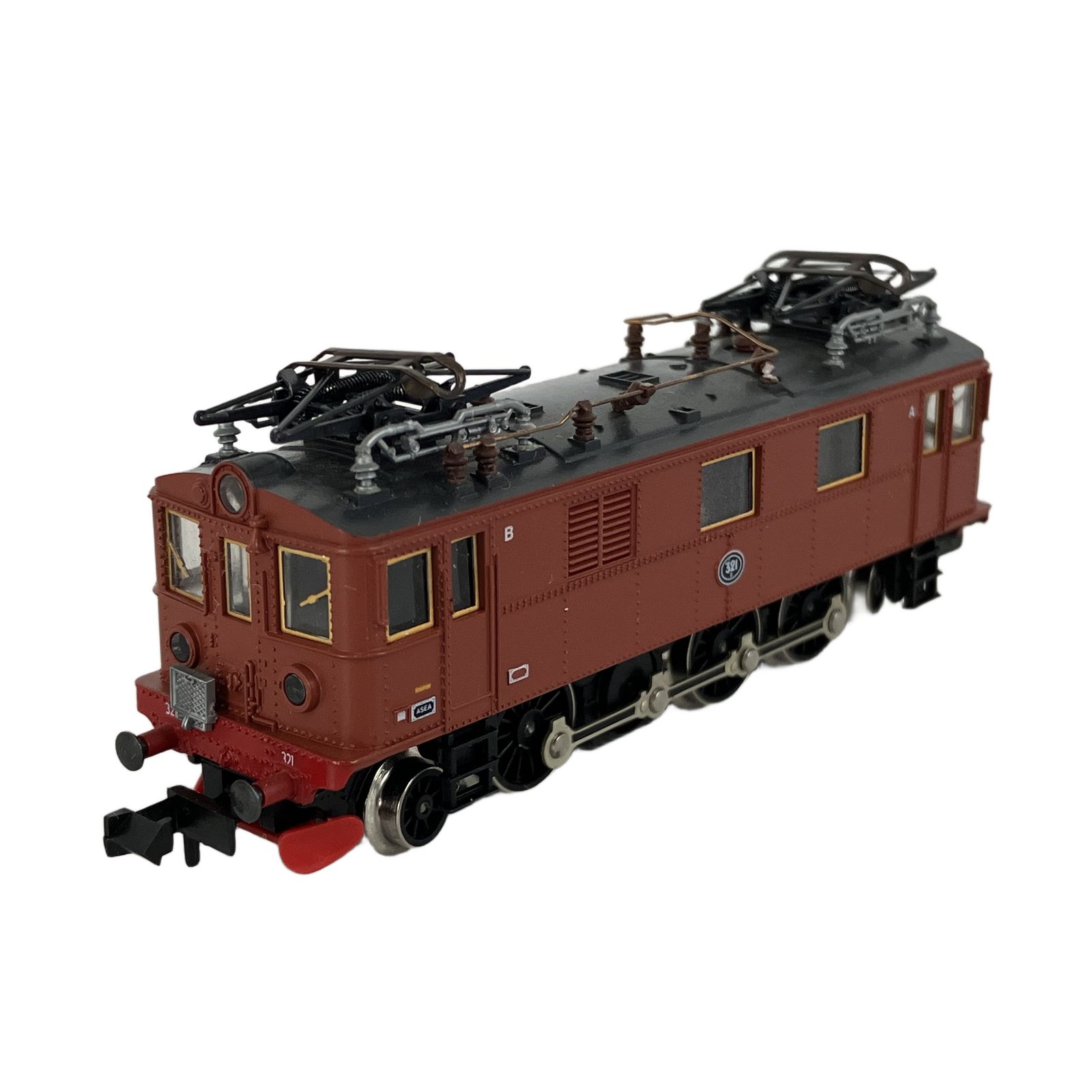 7368 電気機関車 鉄道模型 N