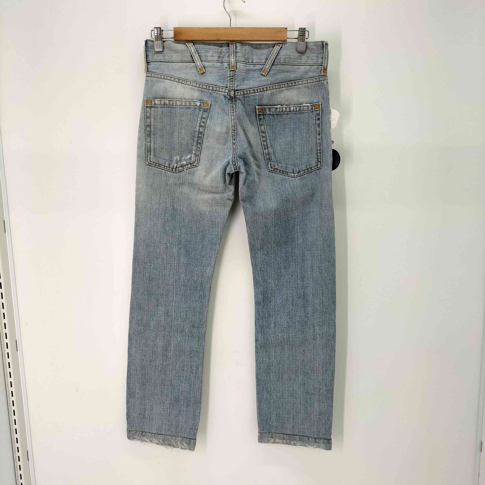 ドルチェアンドガッバーナ DOLCE&GABBANA ダメージ加工 ストレート