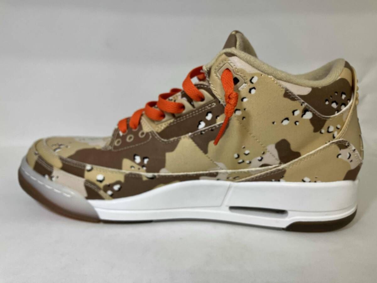 NIKE ナイキ ウィメンズ エア ジョーダン 3 レトロ TEX 'デザートカモ