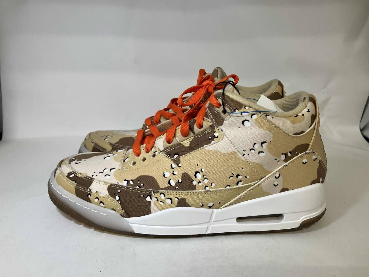 NIKE ナイキ ウィメンズ エア ジョーダン 3 レトロ TEX 'デザートカモ