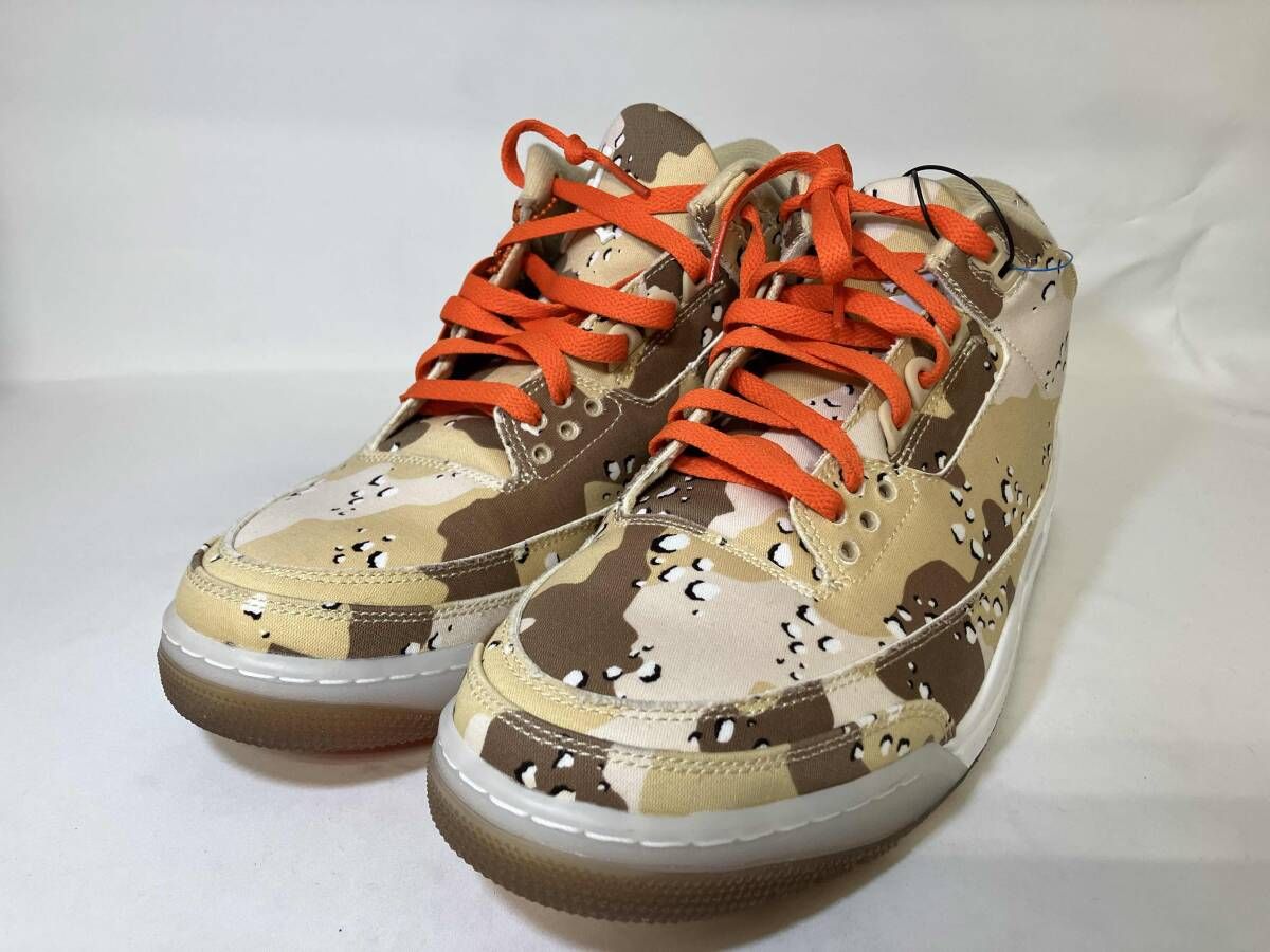 NIKE ナイキ ウィメンズ エア ジョーダン 3 レトロ TEX 'デザートカモ