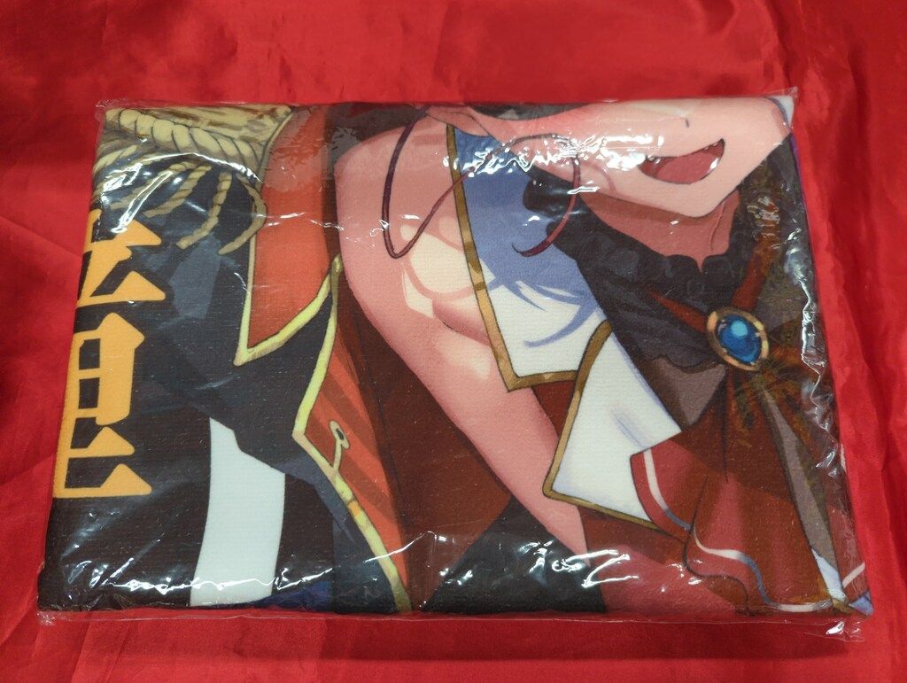 カバー株式会社 活動4周年記念 hololive 宝鐘マリン/ビッグタオル