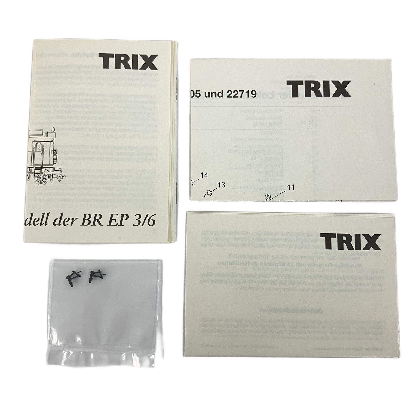 TRIX 22005 EP 3|6 電気機関車 鉄道模型 HO