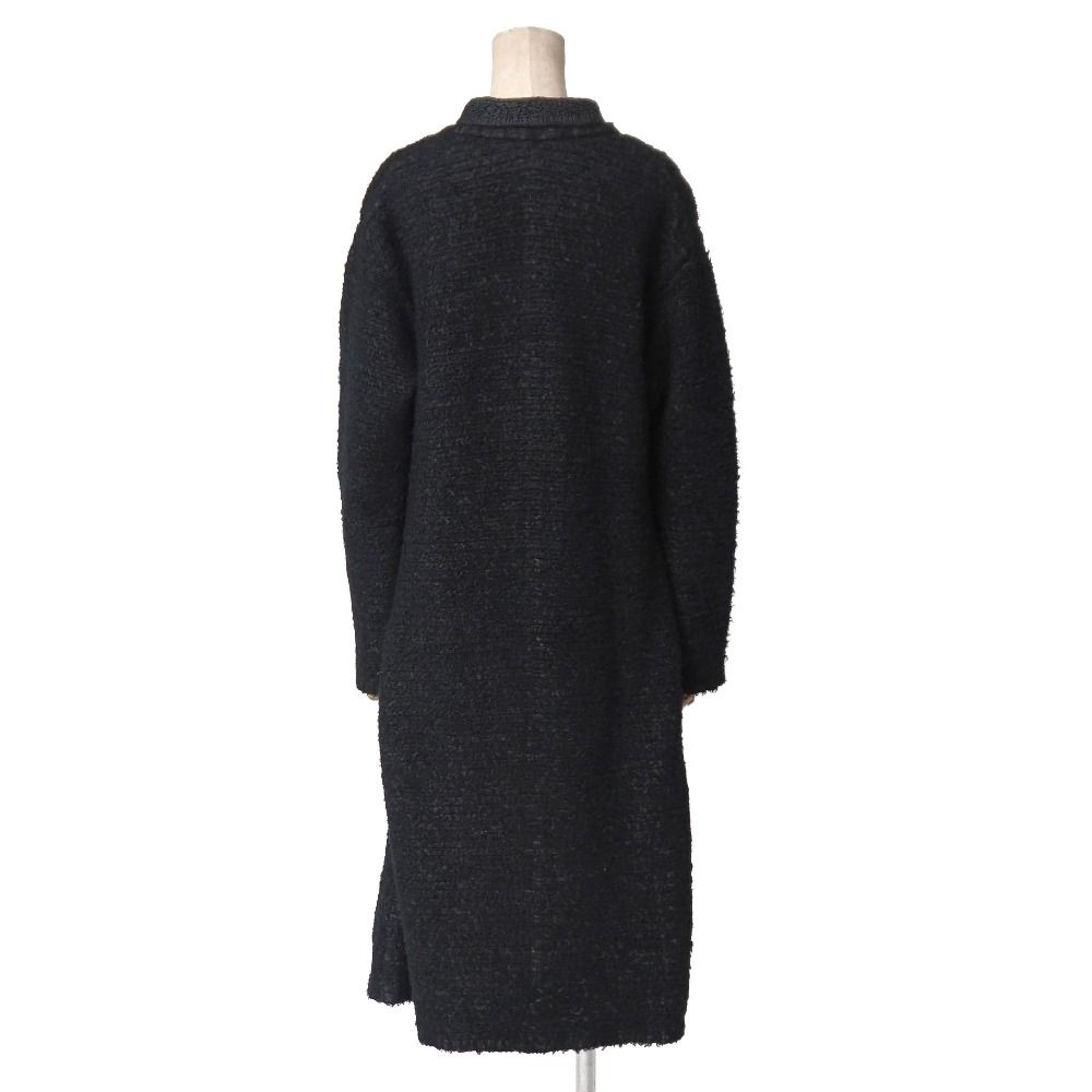 イッセイミヤケ プリーツプリーズ 2way ロングコート 中綿入り ダブルボタン 美品 イッセイミヤケ プリーツプリーズ PLEATS PLEASE ダブルショール