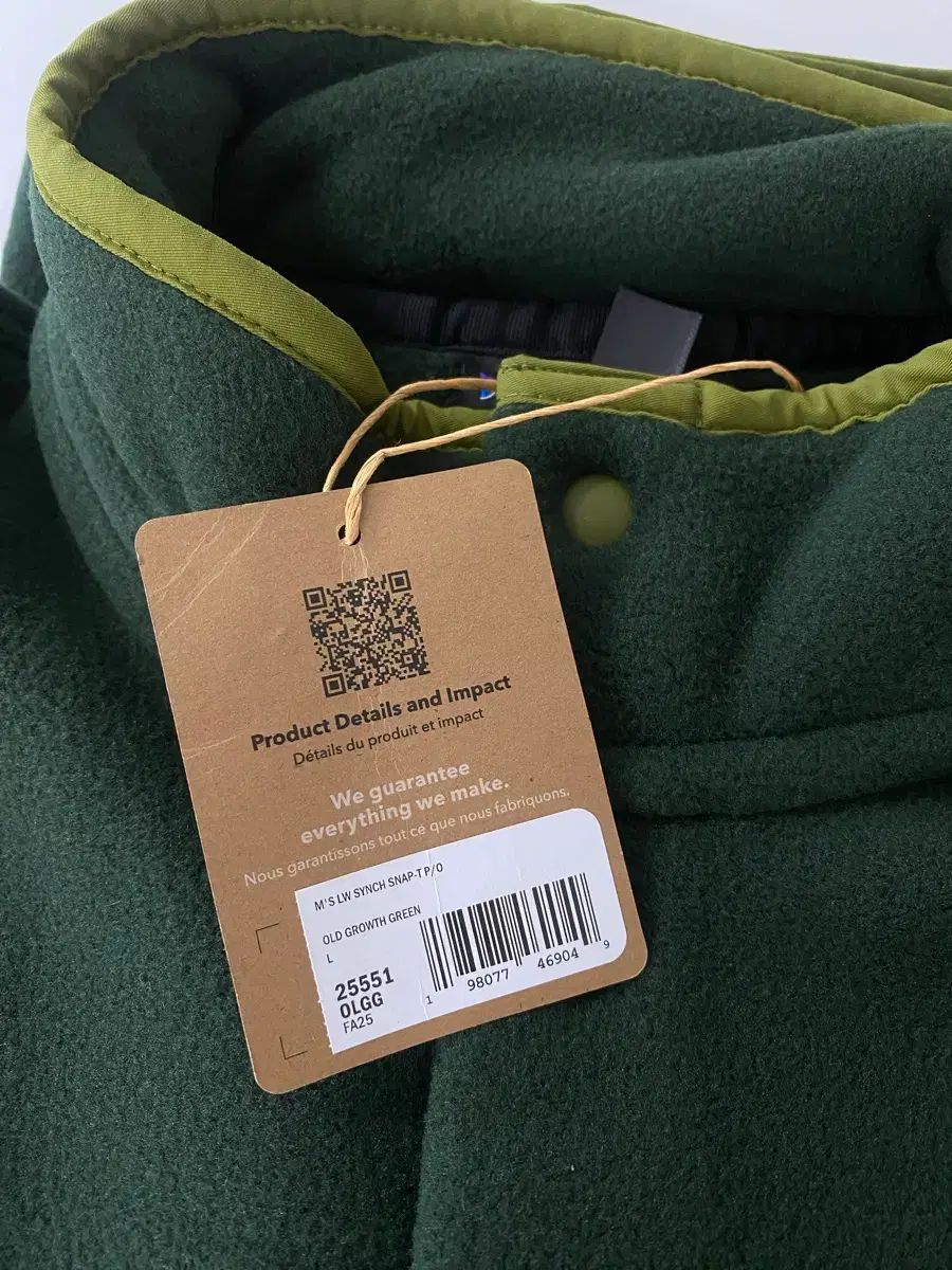  L patagonia パタゴニア シンチラ Synchilla 25551 その他 アウター