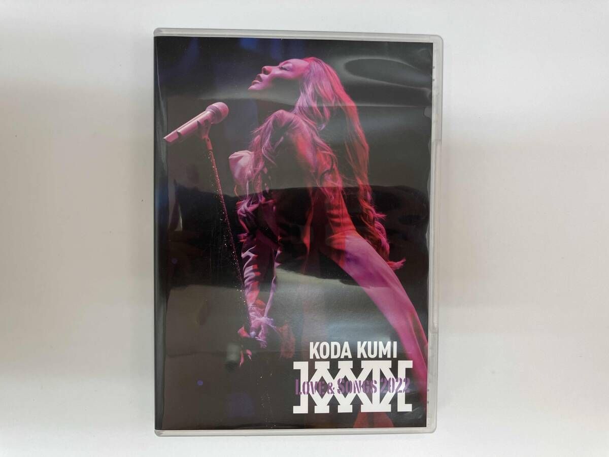 DVD KODA KUMI Love & Songs 2022 - メルカリ