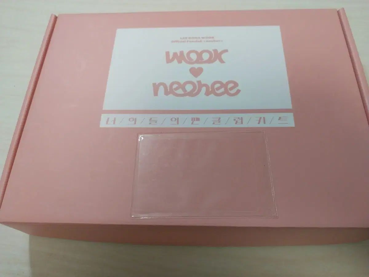 イ ドンウク 1期 ファンクラブ キーキット KIT