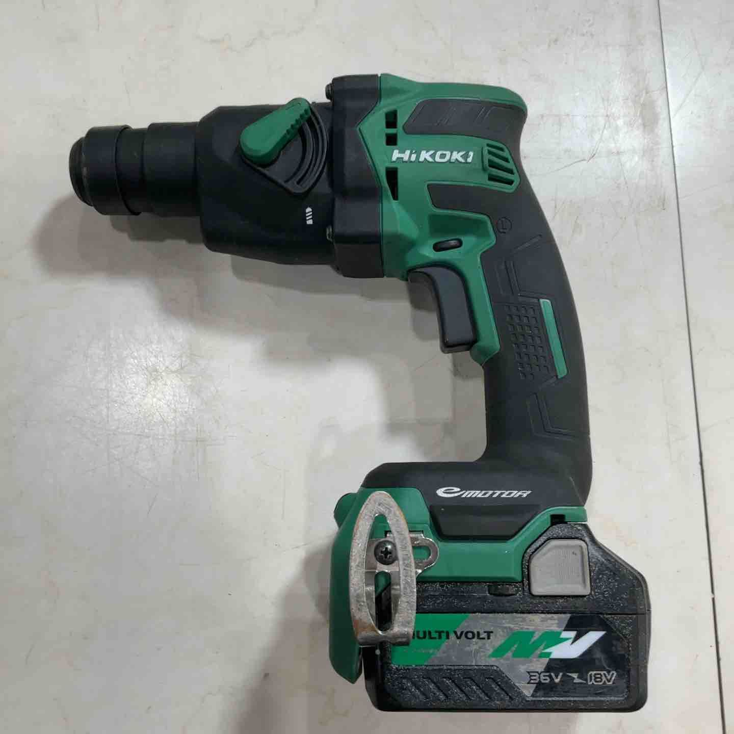 ハイコーキ HIKOKI 旧 日立工機 コードレスハンマドリル DH 18 DPB 2 XP V