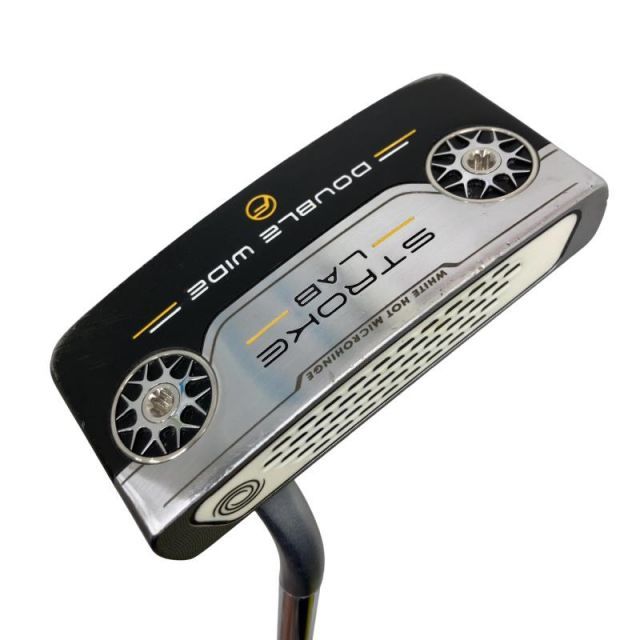 中古】 オデッセイ STROKE LAB DOUBLE WIDE FLOW 34インチ パター PT