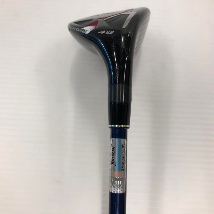 ダンロップ SRIXON ZX HYBRID 22度 Diamana ZX for HYBRID Rフレックス