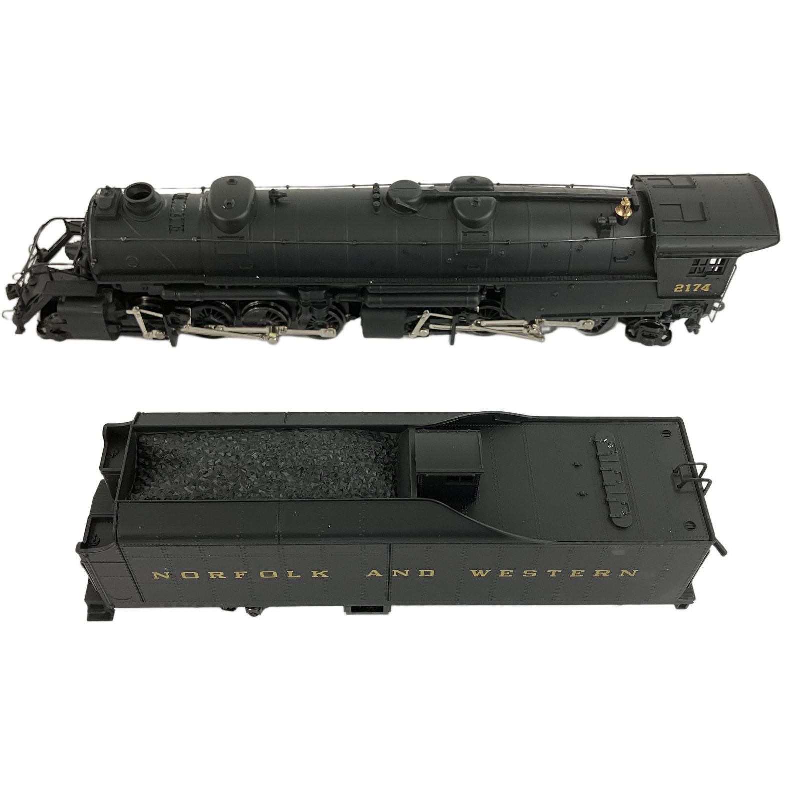  1593 Mallet Y 6 b 2-8-8-2 2174 in Norfolk - Western Livery 蒸気機関車 鉄道模型 HO その他 鉄道玩具