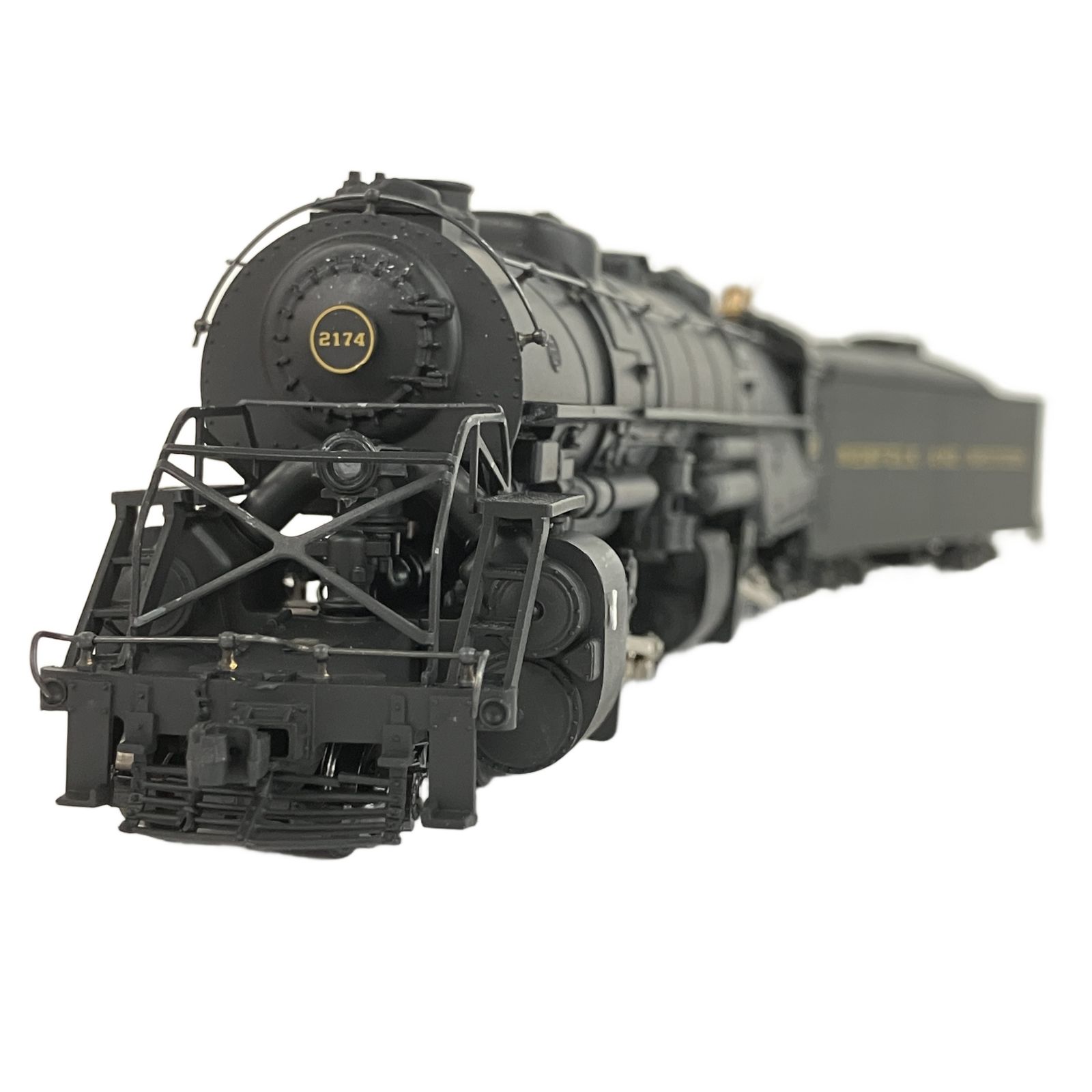 1593 Mallet Y 6 b 2-8-8-2 2174 in Norfolk - Western Livery 蒸気機関車 鉄道模型 HO