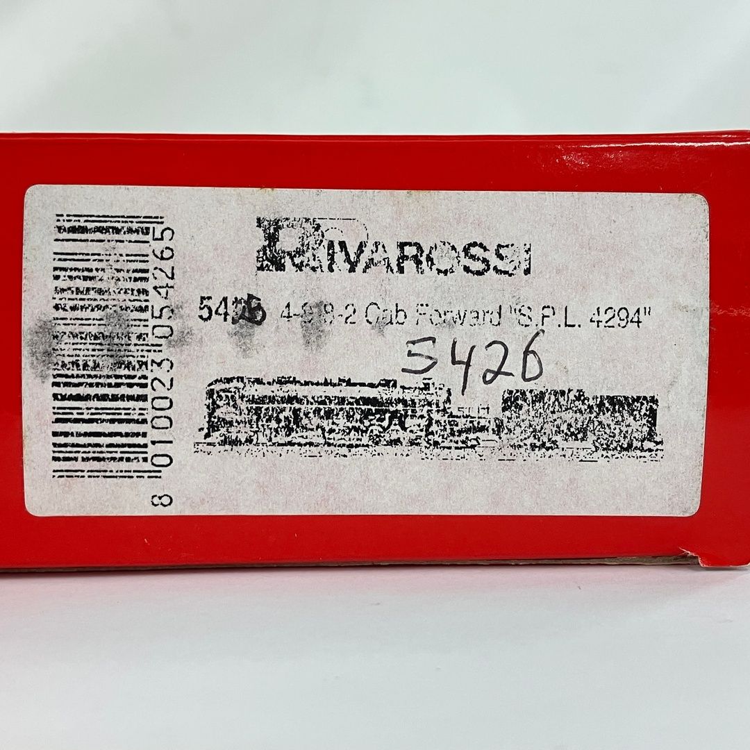 5426 サザンパシフィック 4294 蒸気機関車 車輪固着 鉄道模型 HO