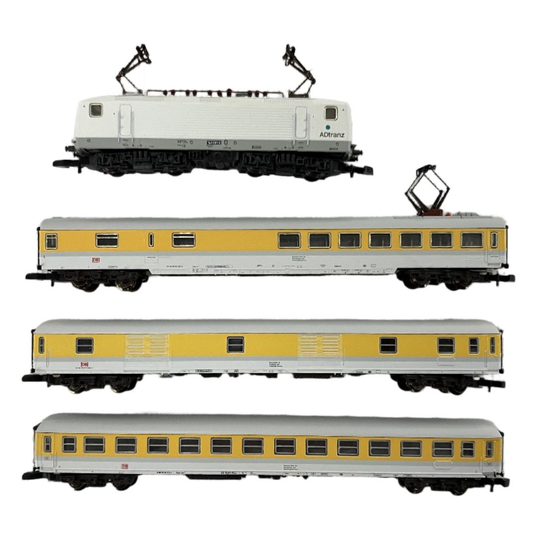 メルクリン mini club 81424 高速測定列車 ADtranz 4両セット 鉄道模型