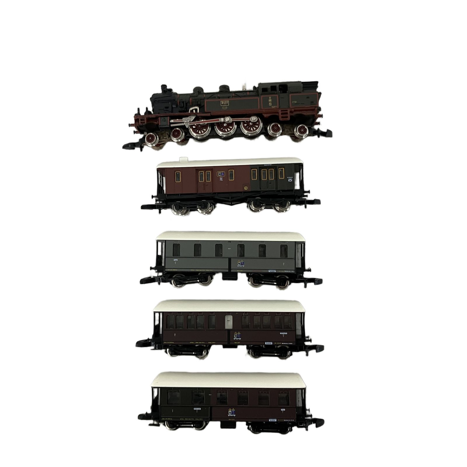 メルクリン mini club 8119 5両セット 車輪固着 鉄道模型 Z