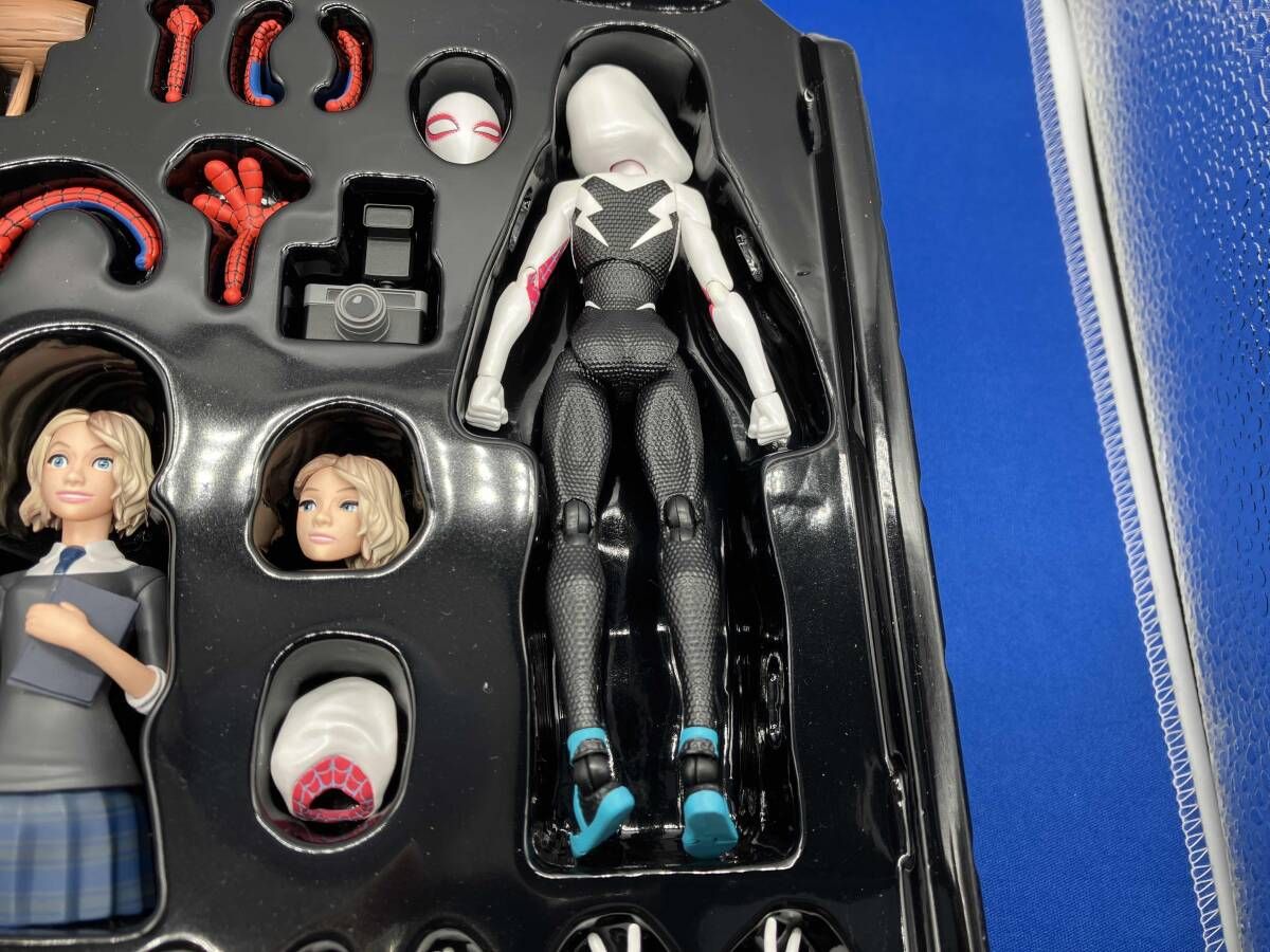 千値練 スパイダｰ・グウェン&スパイダｰ・ハム アクションフィギュア