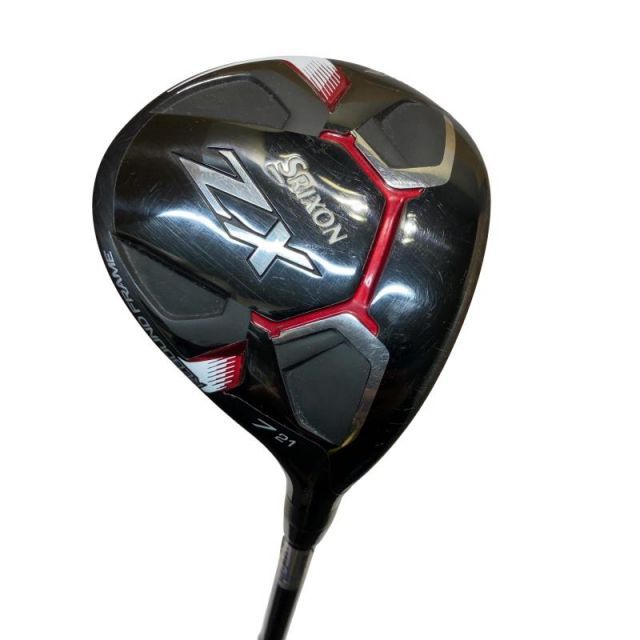 Diamana YR 50 SR （5W用、7W用） 中古】 ダンロップ SRIXON ZX F 7W フェアウェイウッド FW Diamana