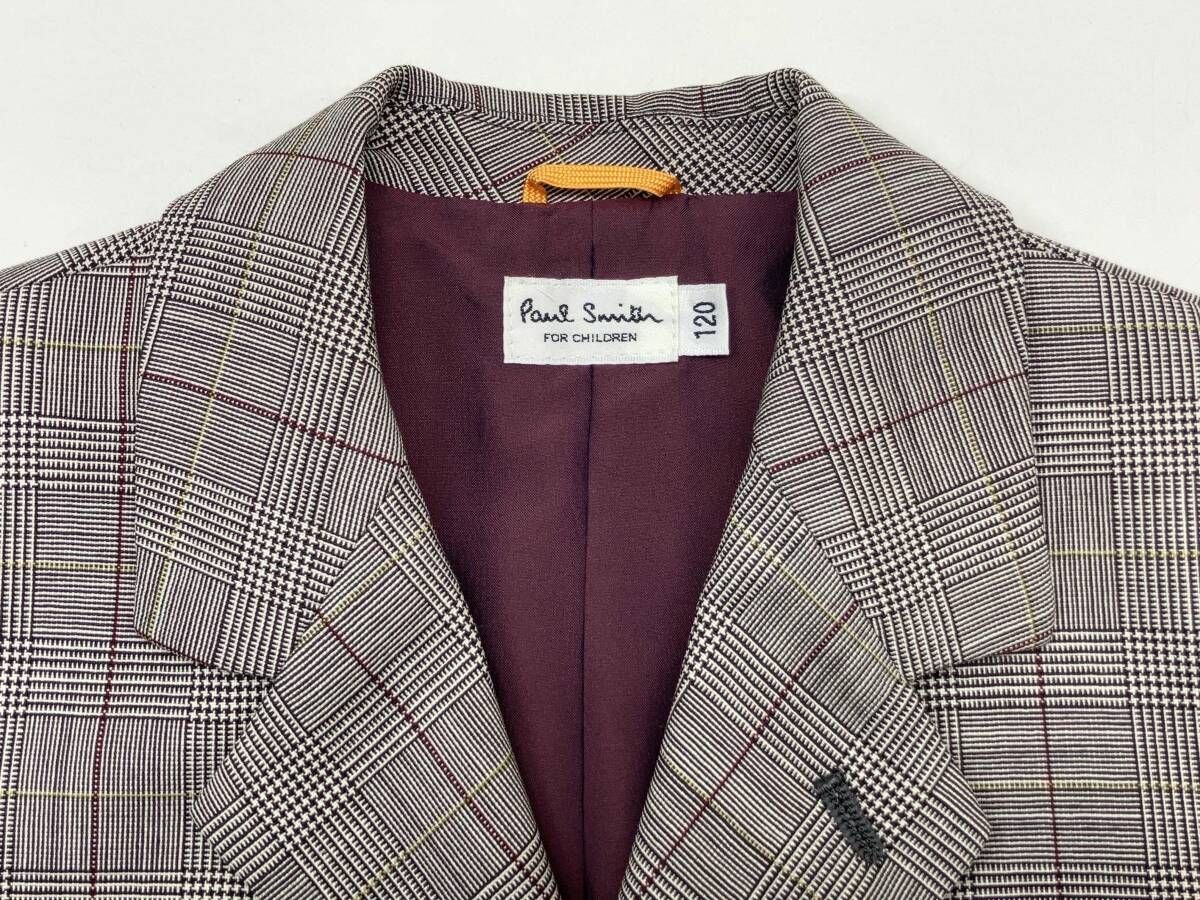 Paul Smith ポールスミス チェック柄 セットアップ スーツ ジャケット