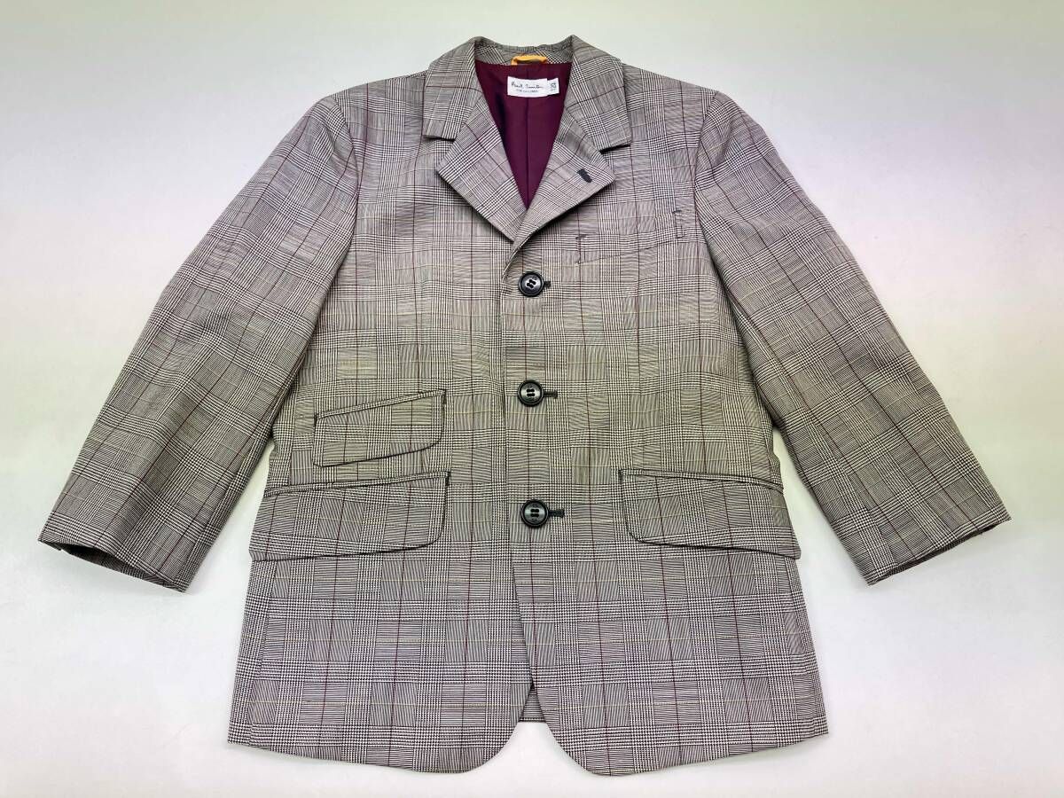 Paul Smith ポールスミス チェック柄 セットアップ スーツ ジャケット