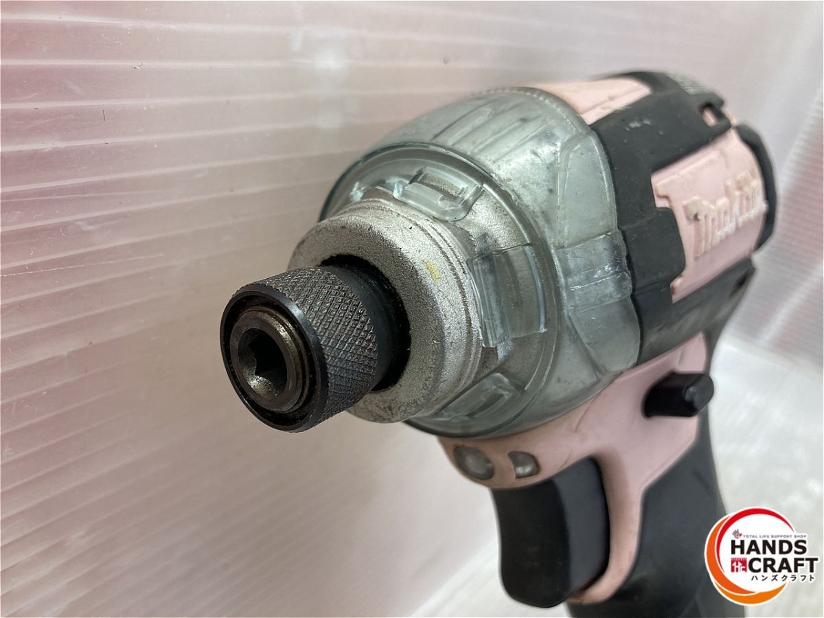 マキタ TD 136 D 充電式インパクトドライバ 本体のみ 14.4 V対応 充電器 バッテリーなし