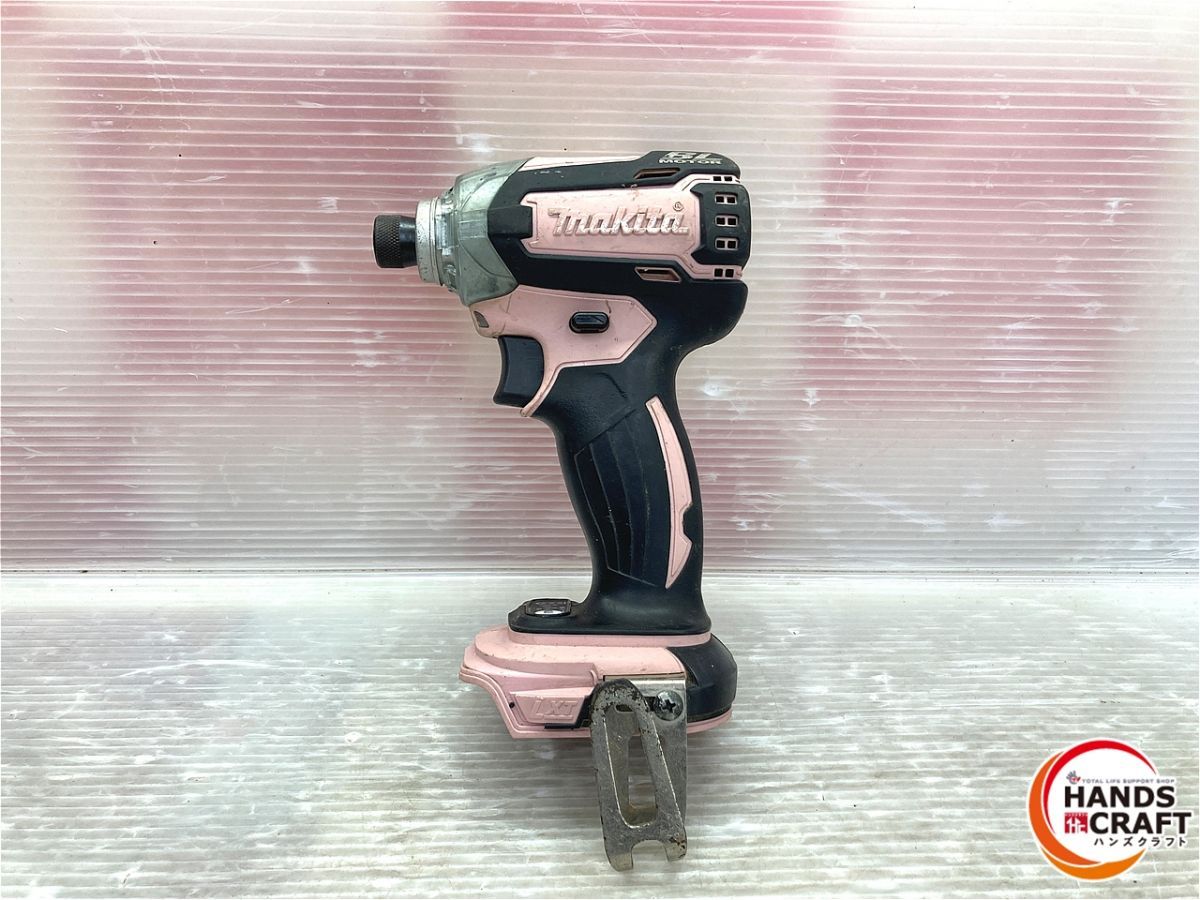 マキタ TD 136 D 充電式インパクトドライバ 本体のみ 14.4 V対応 充電器 バッテリーなし