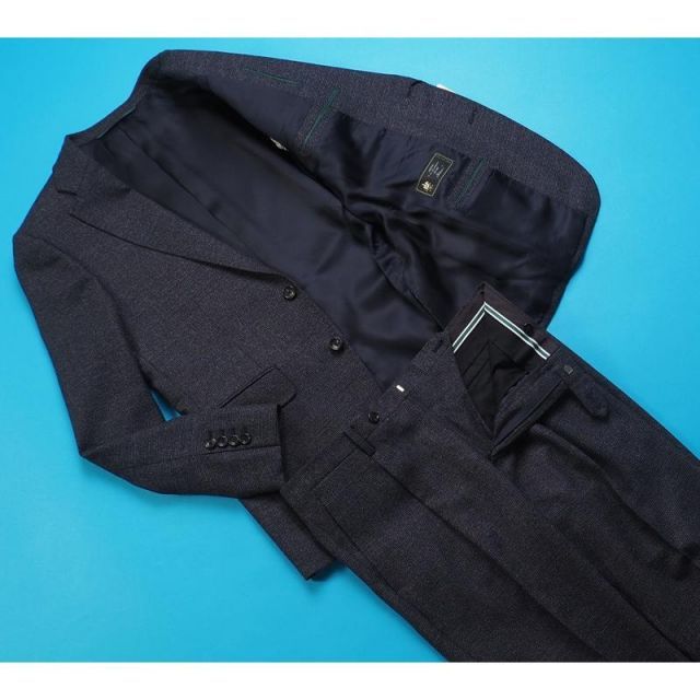 新品10.8万円 大手百貨店扱い 秋冬『CERRUTI チェルッティ 伊製生地