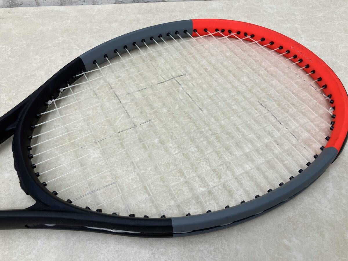 硬式テニスラケット Wilson CLASH 100 サイズ1 ウィルソン クラッシュ