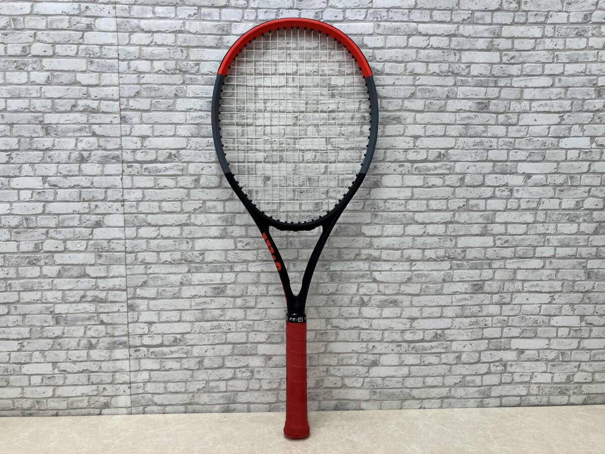 硬式テニスラケット Wilson CLASH 100 サイズ1 ウィルソン クラッシュ