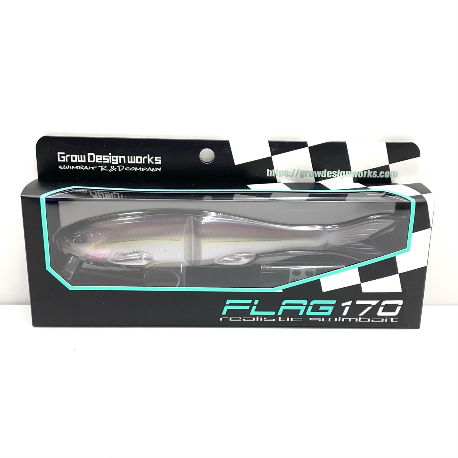 Grow Design works FLAG170 新品未使用 尾張小牧店】 中古 Grow Design works | グローデザインワークス