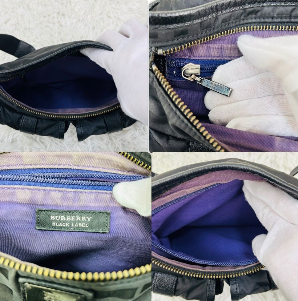 BURBERRY BLACK LABEL バーバリー ブラックレーベル チェック柄