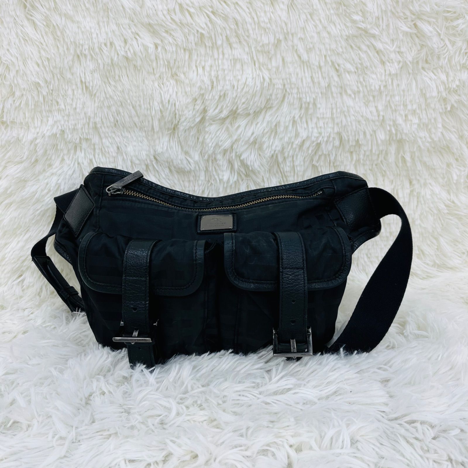 BURBERRY BLACK LABEL バーバリー ブラックレーベル チェック柄