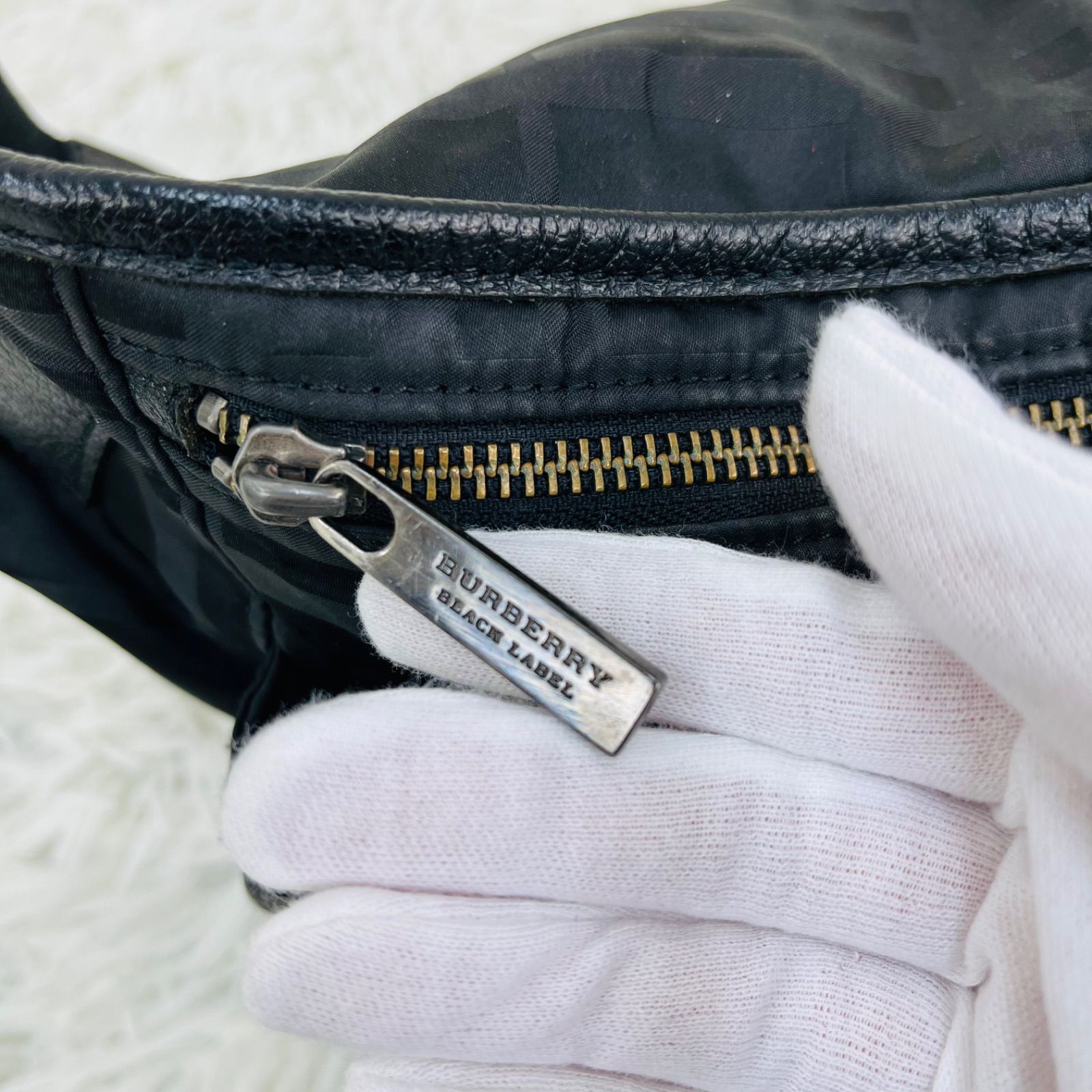 BURBERRY BLACK LABEL バーバリー ブラックレーベル チェック柄