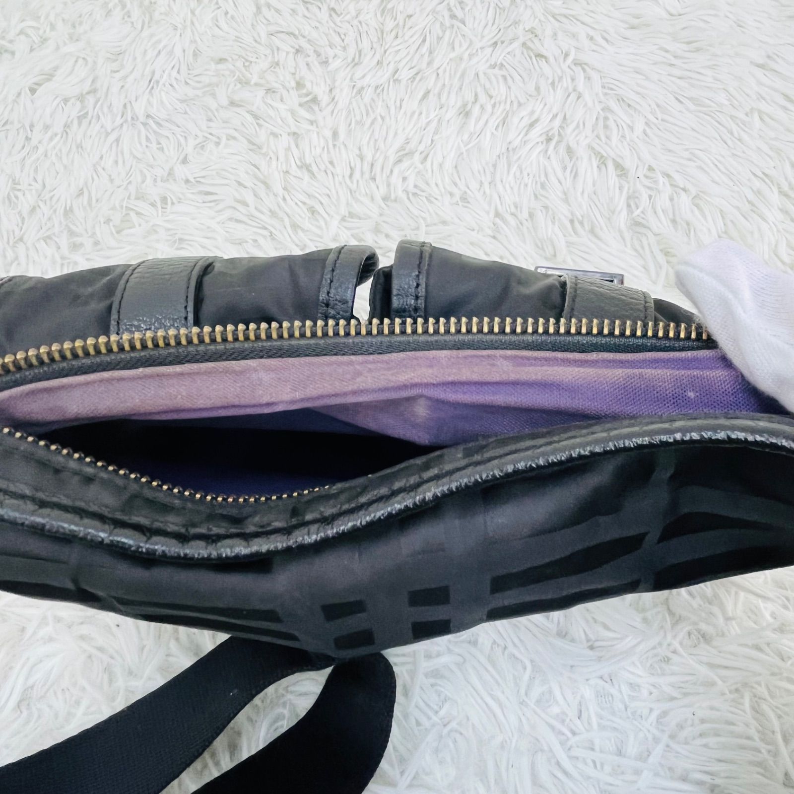 BURBERRY BLACK LABEL バーバリー ブラックレーベル チェック柄