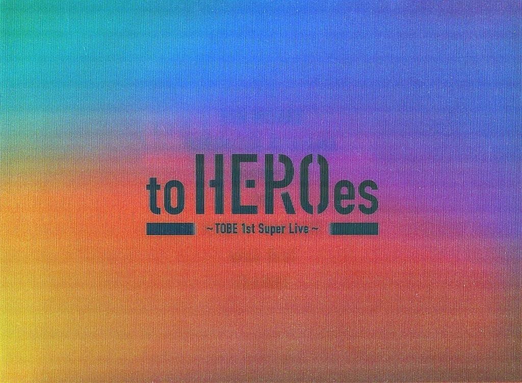 Blu-ray to HEROes 〜TOBE 1 st Super Live〜通常盤