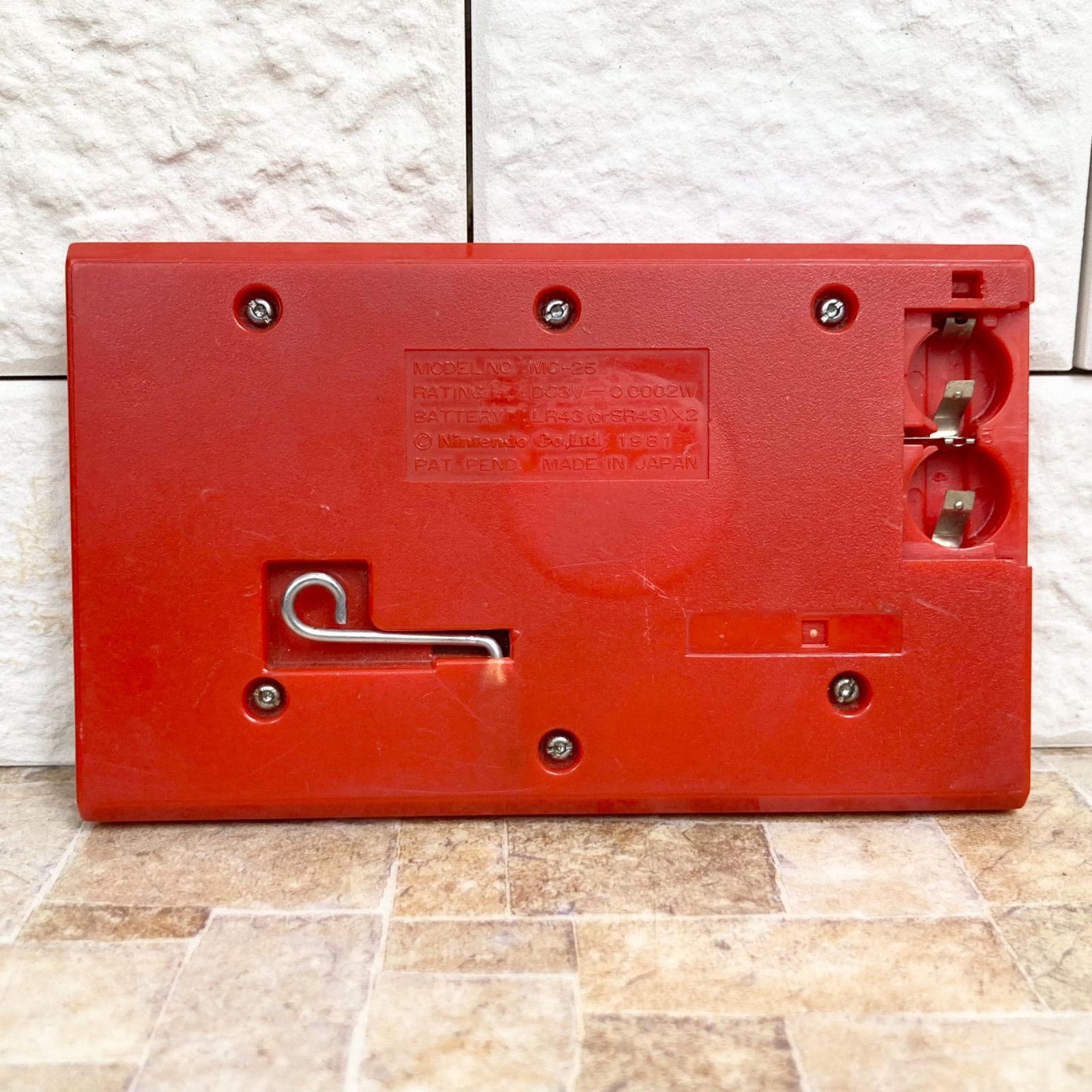 訳あり】GAME&WATCH ゲームウォッチ MICKEY MOUSE Nintendo Disney