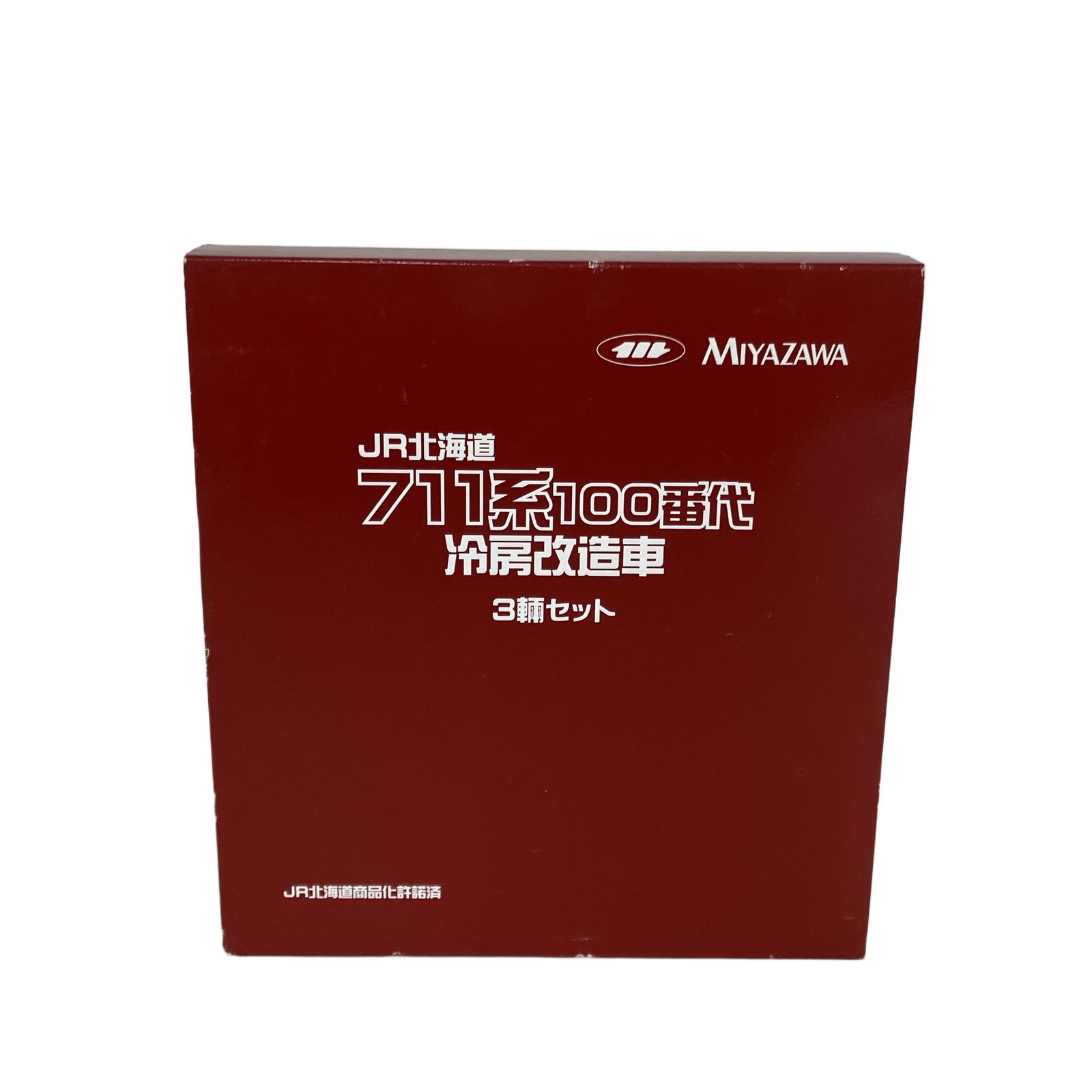 最終値下げ宮沢模型　JR北海道711系 最終値下げ宮沢模型 JR北海道711系 最終値下げ宮沢模型 JR北海道711系