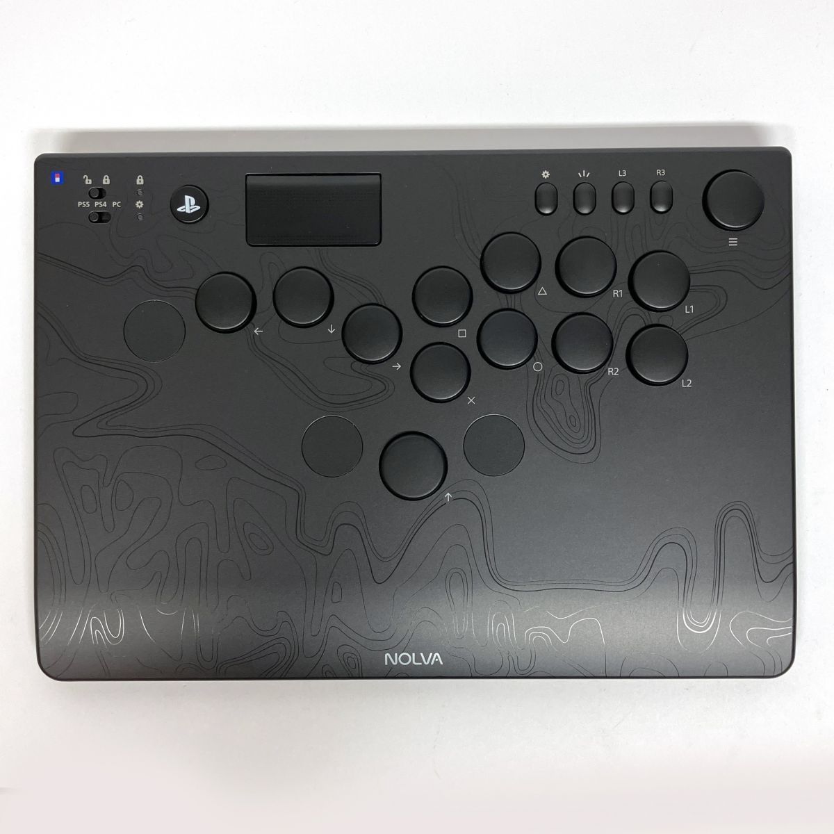 HORI ホリ NOLVA Mechanical All-Button Arcade Controller for