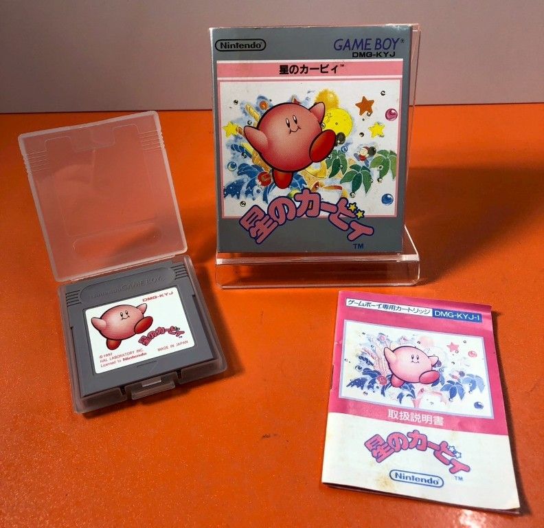 ●任天堂 星のカービィ ゲームボーイソフト GBソフト 箱取説付き