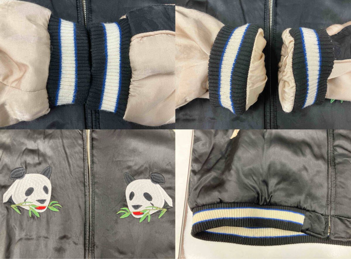 HOUSTON ヒューストン スカジャン UYENO TOKYO ウエノトウキョウ