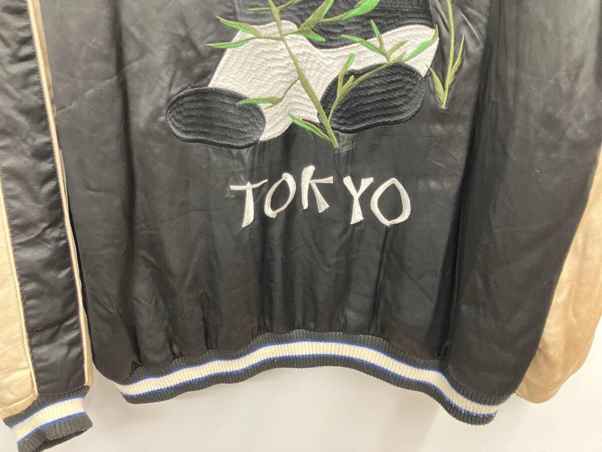 HOUSTON ヒューストン スカジャン UYENO TOKYO ウエノトウキョウ