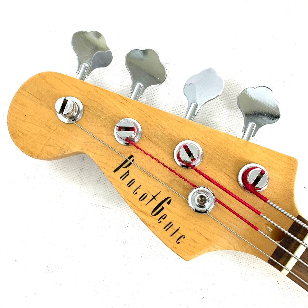 Photogenic フォトジェニック エレキベース レフトハンド/左利き用