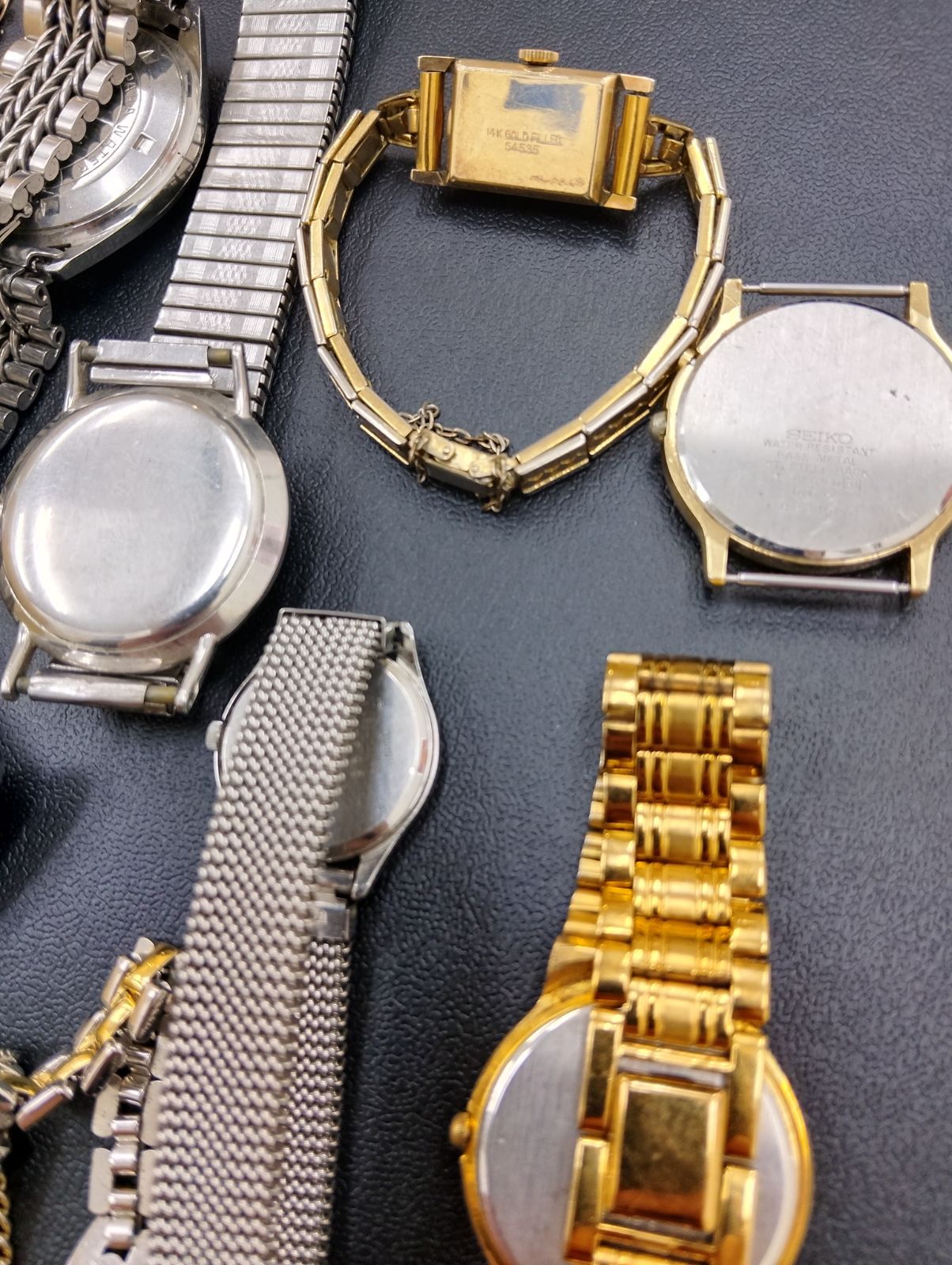  国産 10点 まとめ売り SEIKO CITIZEN ORIENT 手巻き 自動巻き クォーツ 抜け感 自動巻き時計 腕時計(アナログ)