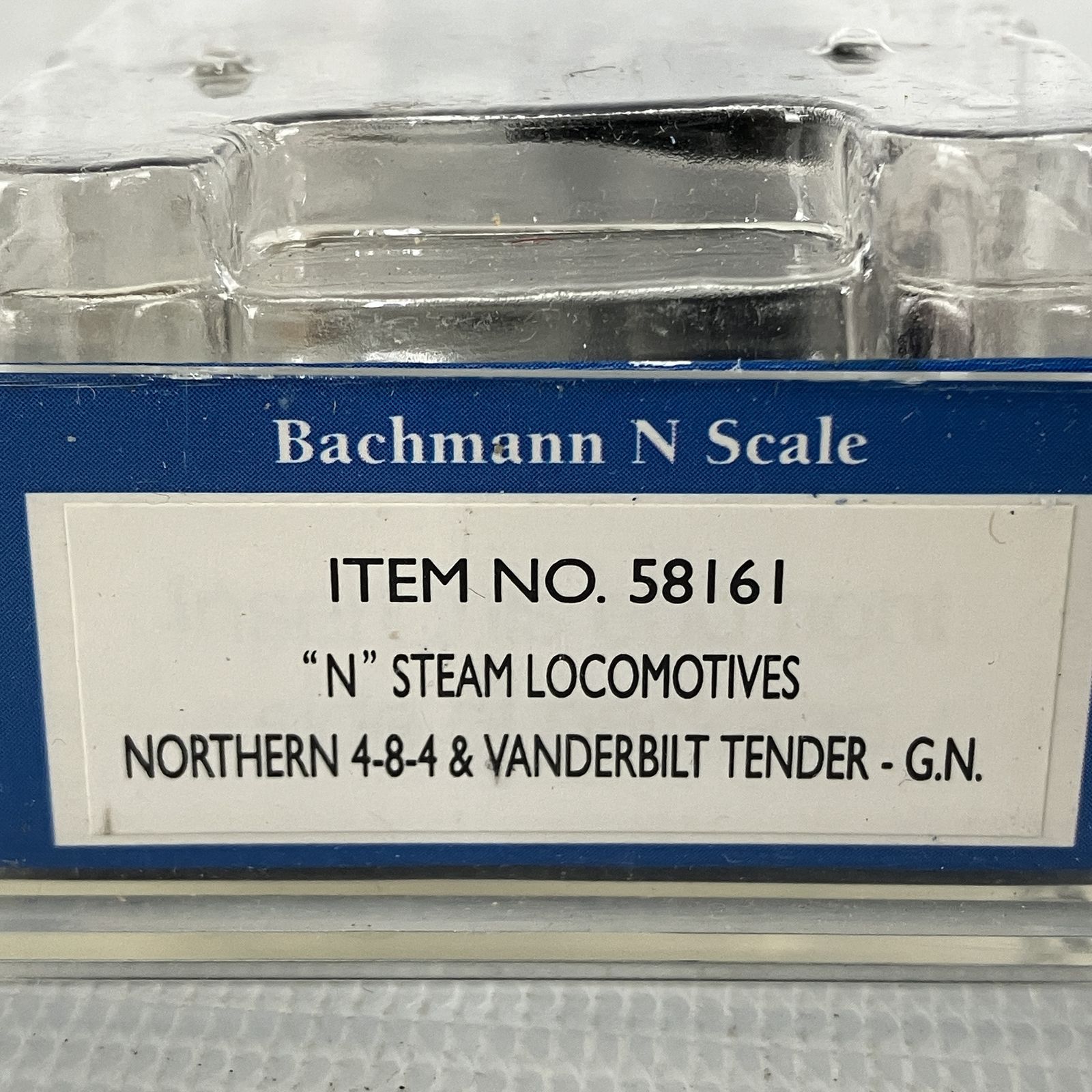  58161 4-8-4 TENDER 蒸気機関車 鉄道模型 N その他 鉄道玩具