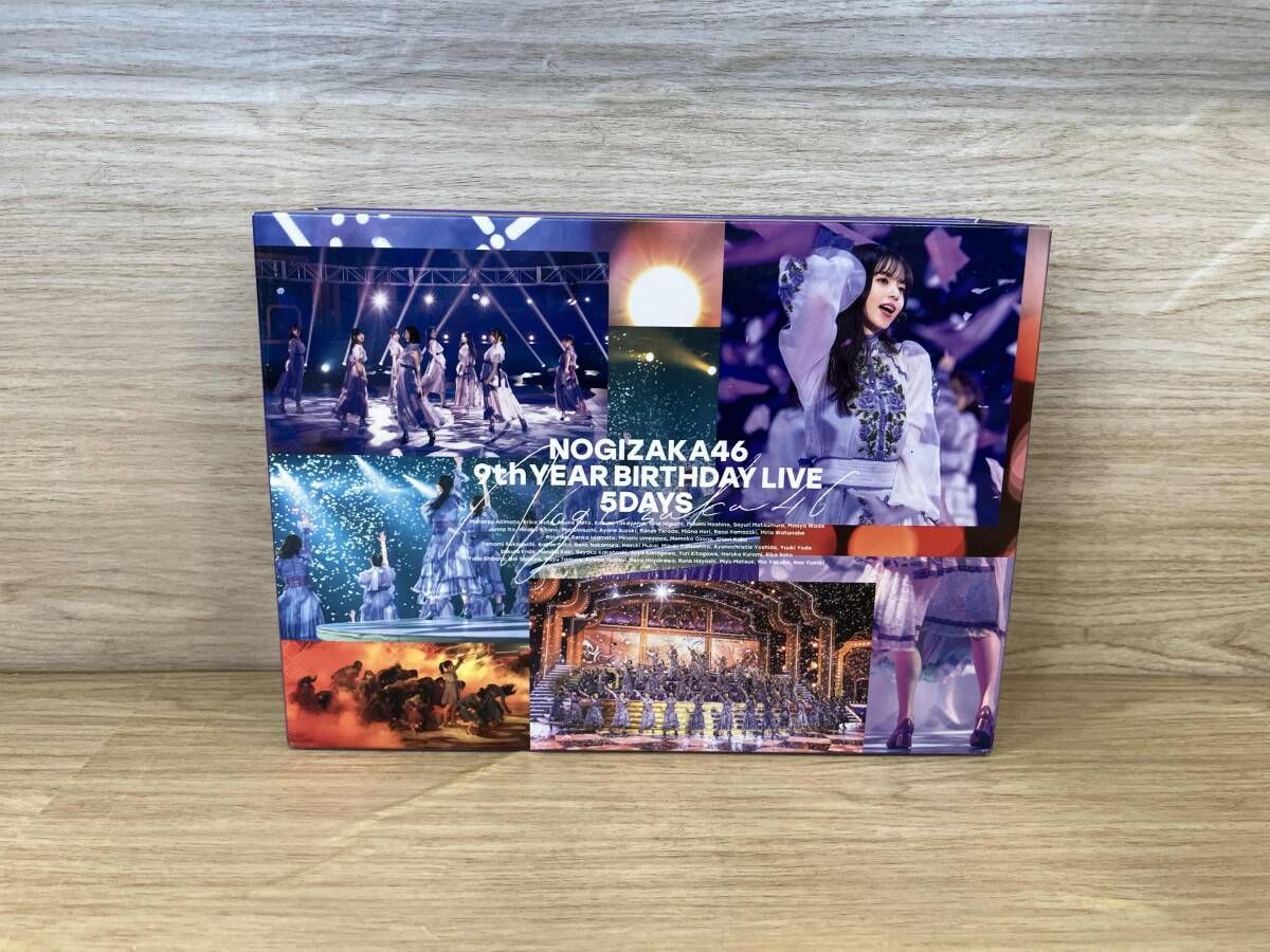 乃木坂46/9th YEAR BIRTHDAY LIVE 5DAYS〈完全生産… 【公式通販】