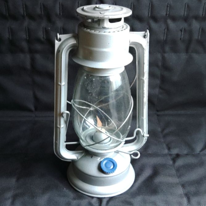 ルーマニア軍実物 オイルランタン