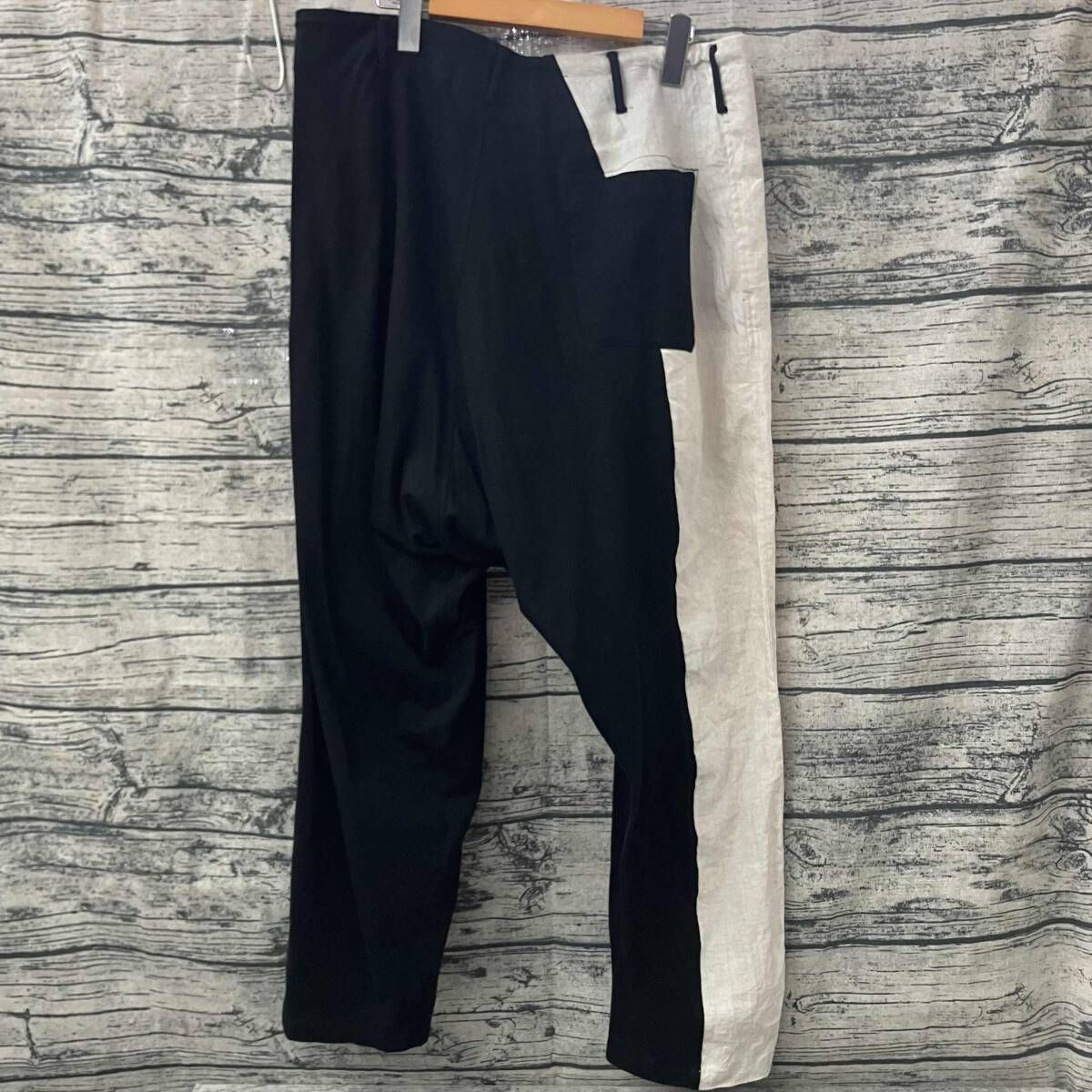 Y's ワイズ ヨウジヤマモト ワイドパンツ サルエルパンツ YZ-P71-059 M