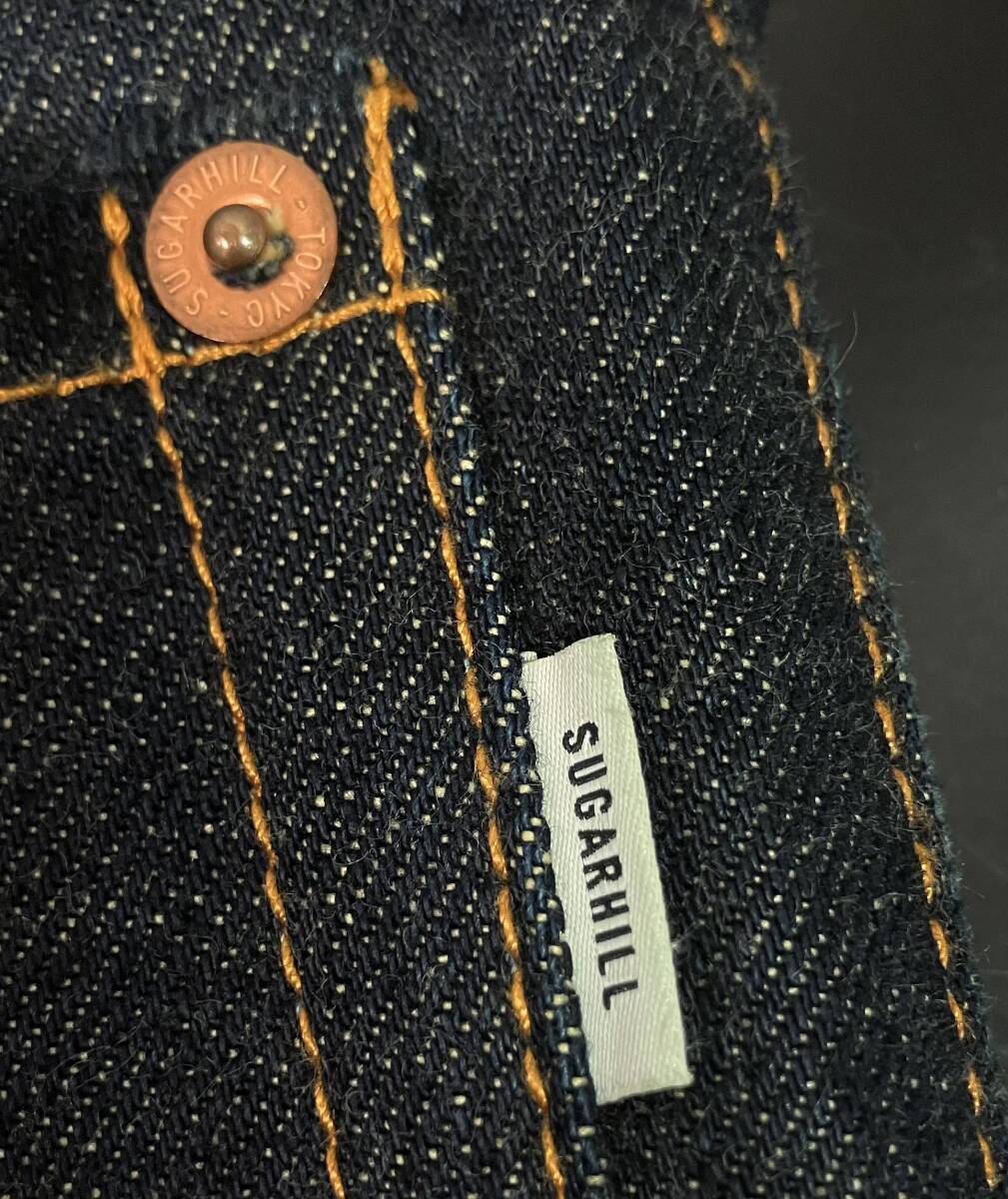 SUGARHILL シュガーヒル CLASSIC DENIM PANTS クラシックデニムパンツ