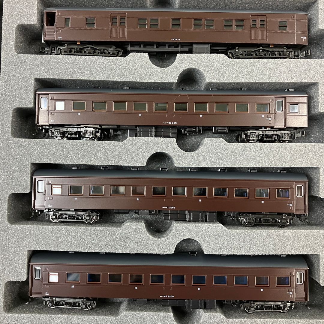  KATO 10-1805 43系 高崎運転所 旧形客車 7両セット カトー Nゲージ 鉄道模型 その他 鉄道玩具